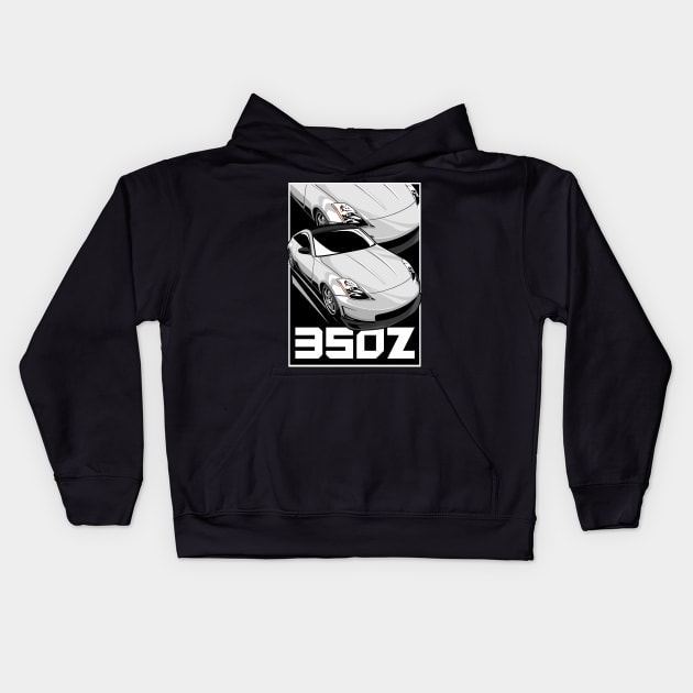 Nissan 350z Kids Hoodie by JDMAPEX